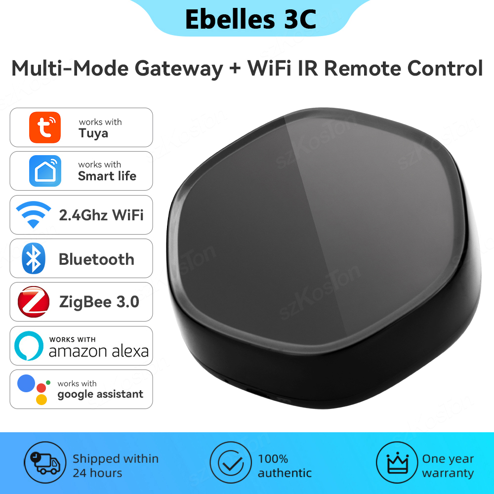 Tuya Smart Home Multimode Gate - Smart Ir Remote Controller reseña y precio