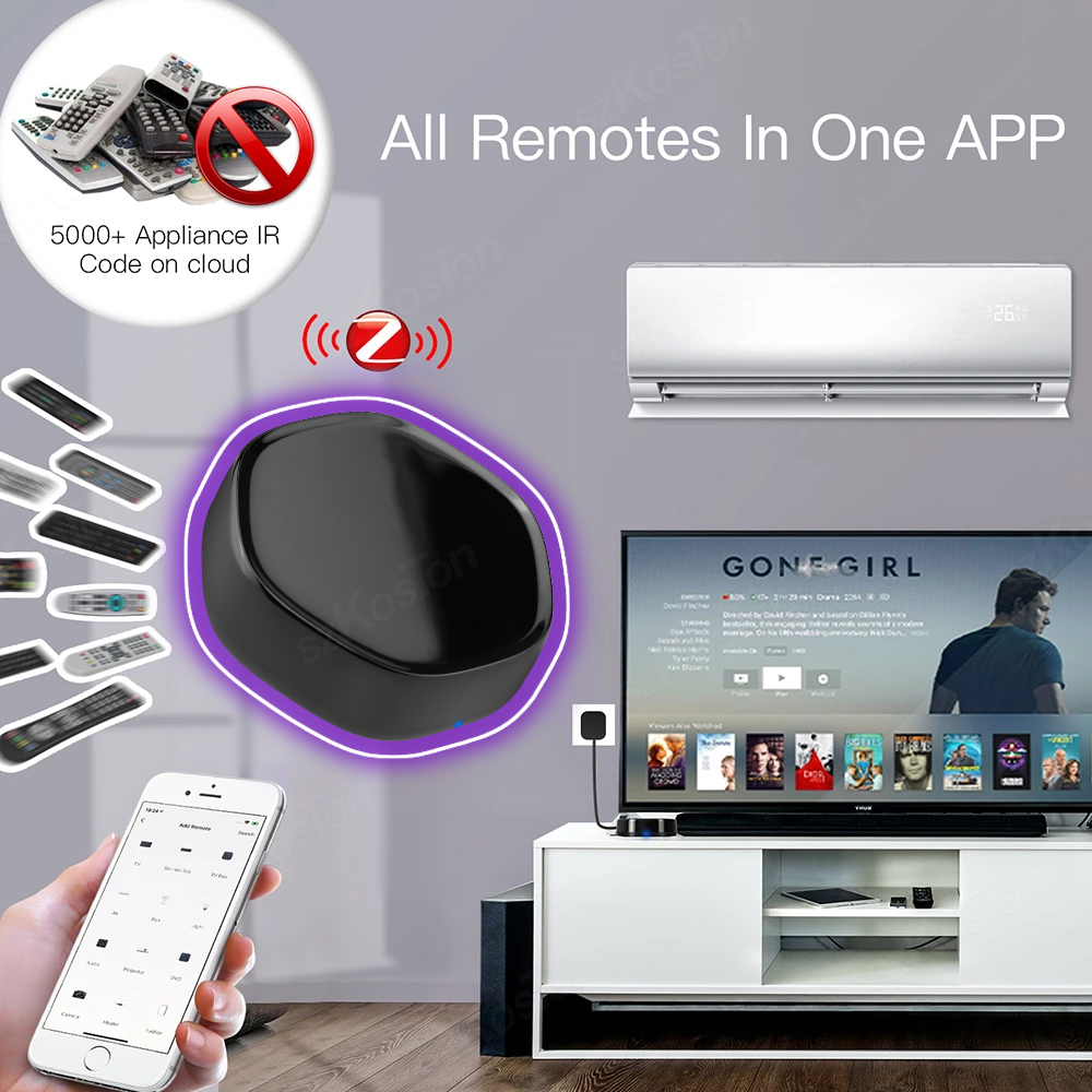 Tuya Smart Home Multimode Gate - Smart Ir Remote Controller reseña y precio