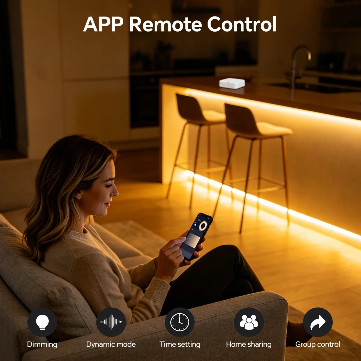 Zigbee 3.0 24V Neon LED Strip  - Smart Home Kitchen reseña y precio