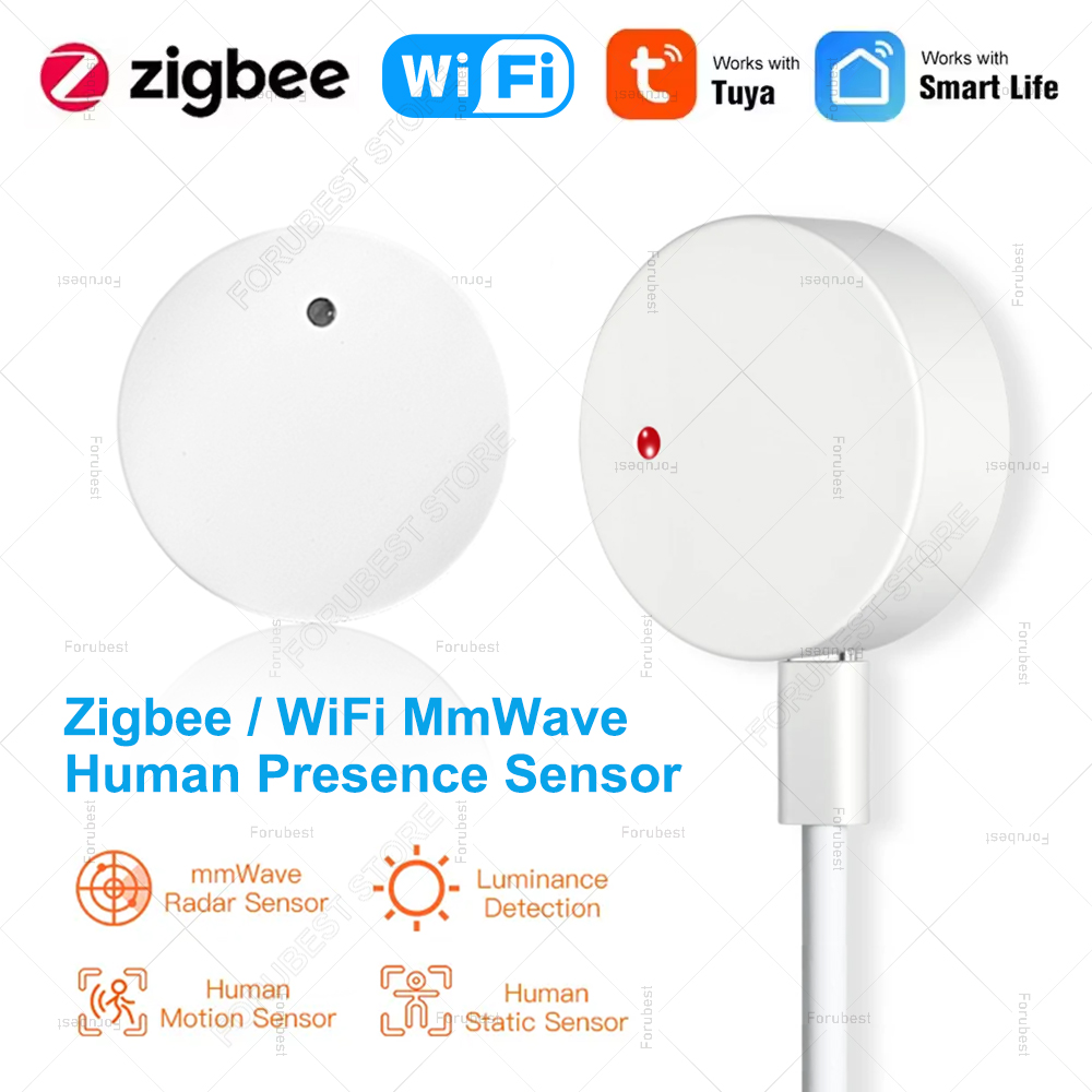 ZigBee Wifi MmWave Human Prese - Smart Home Wifi Hub reseña y precio