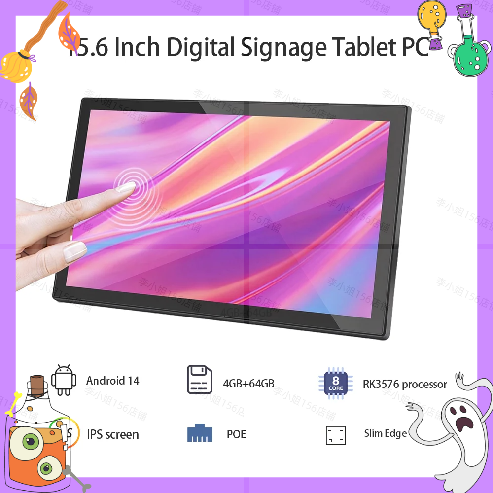 2026new 15.6 inch Touch Screen - Smart Home Pc reseña y precio