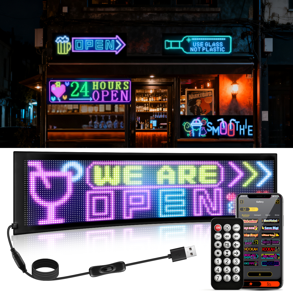 Smart APP Control LED Pixel Ma - Smart Bulb reseña y precio