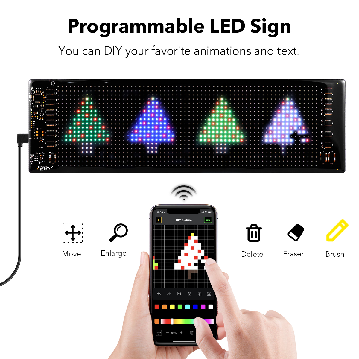 Smart APP Control LED Pixel Ma - Smart Bulb reseña y precio