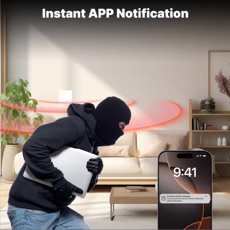 MOES Tuya ZigBee Smart Human P - Smart Home Retrofit reseña y precio