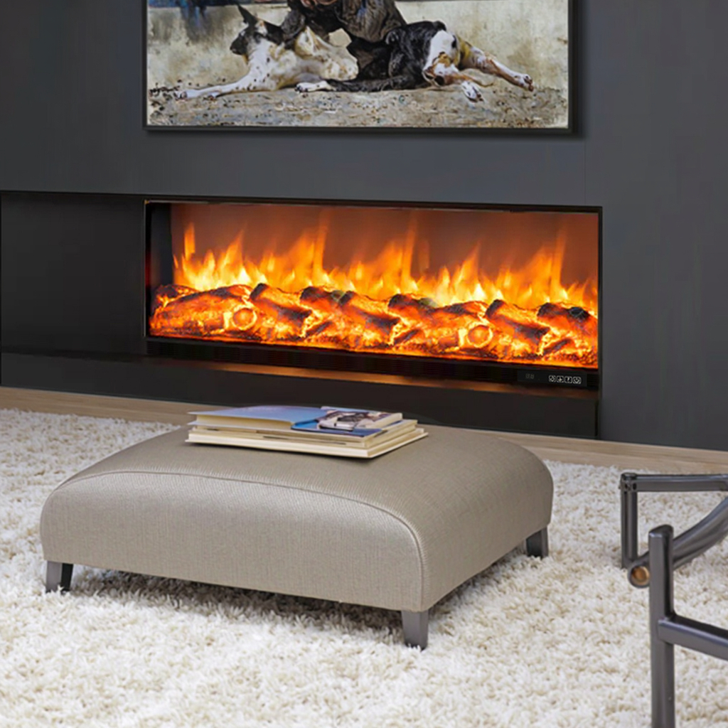 New Model With Glass and Log 2 - Smart Home Login reseña y precio