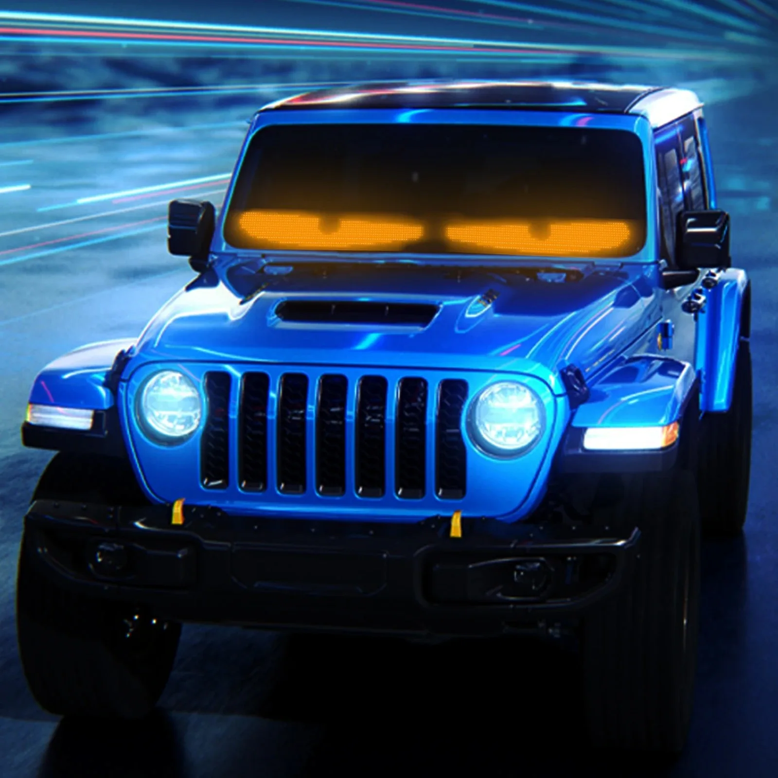 LED Car Sign Flexible LED Matr - Smart Bulb reseña y precio