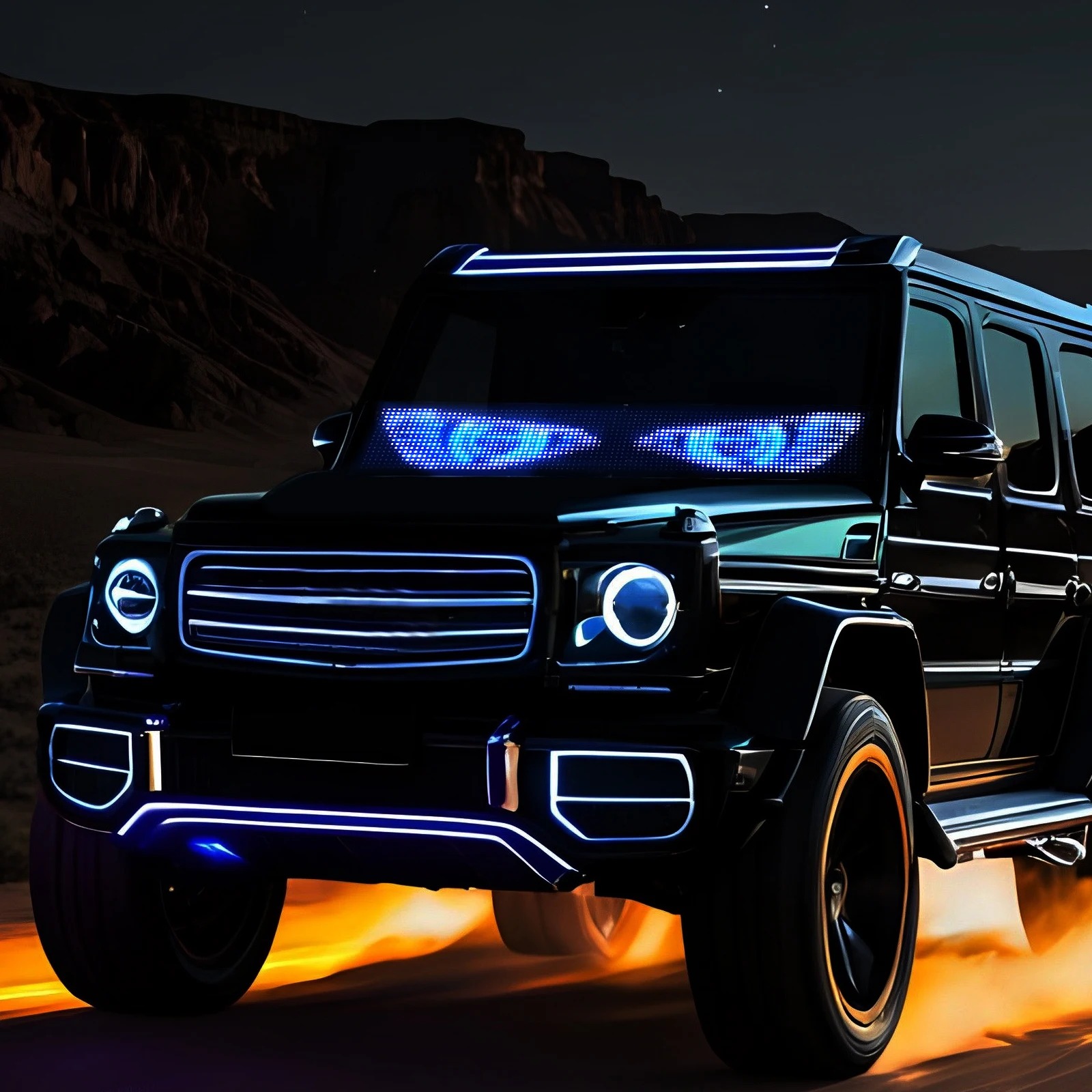 LED Car Sign Flexible LED Matr - Smart Bulb reseña y precio