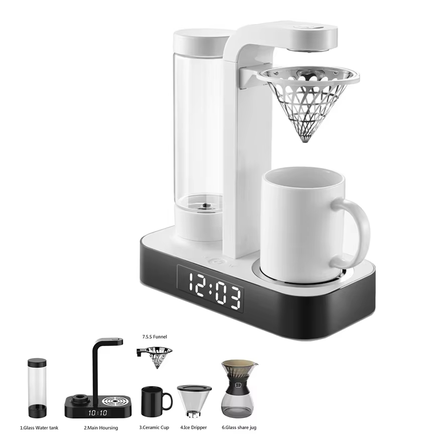 Smart Alarm Electric Glass Ket - Home Smart Kettle reseña y precio