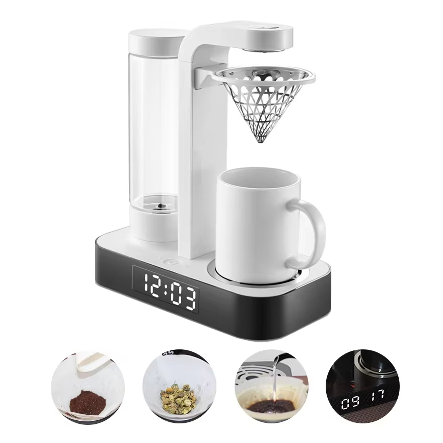 Smart Alarm Electric Glass Ket - Home Smart Kettle reseña y precio