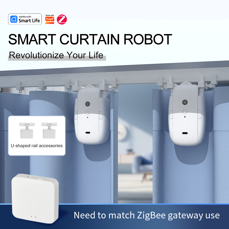 Zigbee Smart Curtain Driver Ro - Smart Home Devices reseña y precio