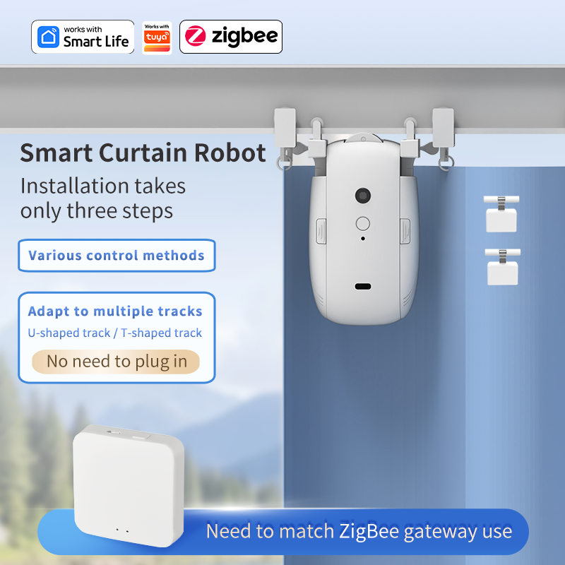 Zigbee Smart Curtain Driver Ro - Smart Home Devices reseña y precio