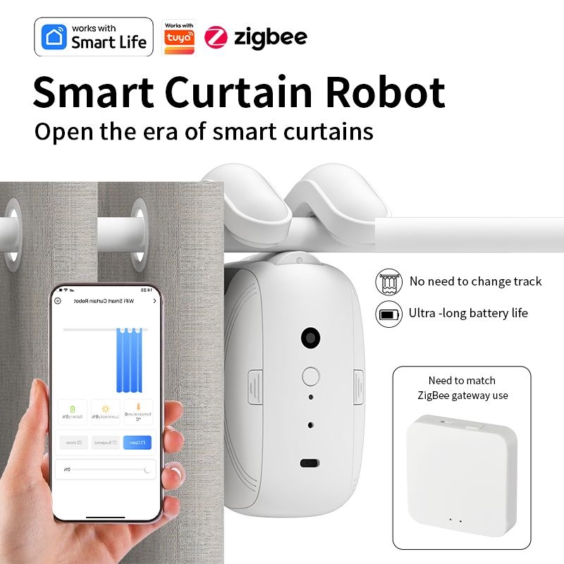 Zigbee Smart Curtain Driver Ro - Smart Home Devices reseña y precio