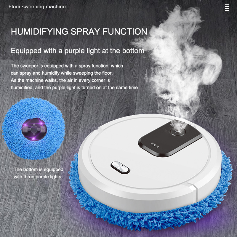 NEW Smart Sweeping and Mop Rob - Smart Home Tools reseña y precio