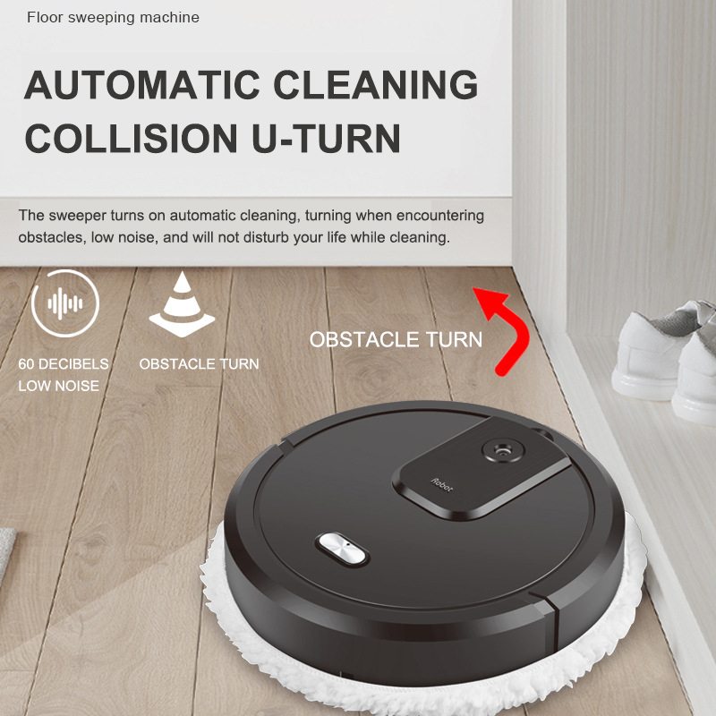 NEW Smart Sweeping and Mop Rob - Smart Home Tools reseña y precio