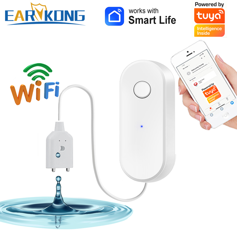 Tuya WiFi Smart Water Leak Sen - Smart Home Green reseña y precio