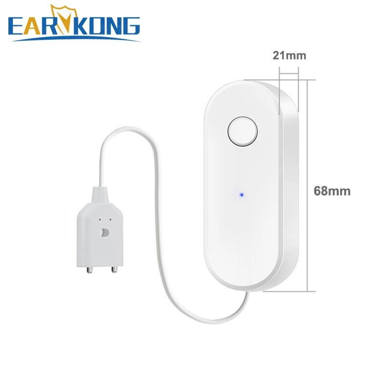 Tuya WiFi Smart Water Leak Sen - Smart Home Green reseña y precio