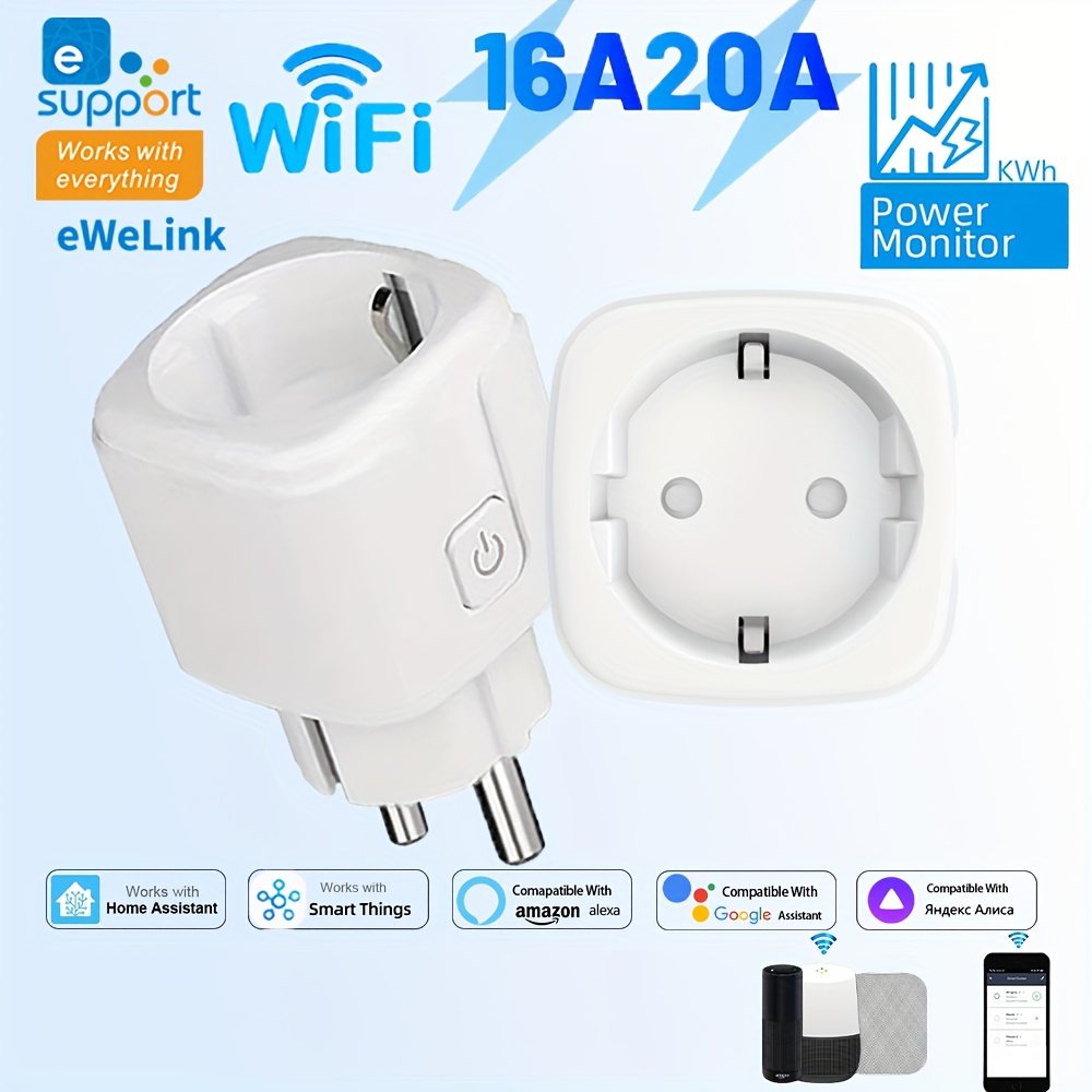 EWeLink Smart WiFi Socket EU R - Smart Ir Remote Controller reseña y precio