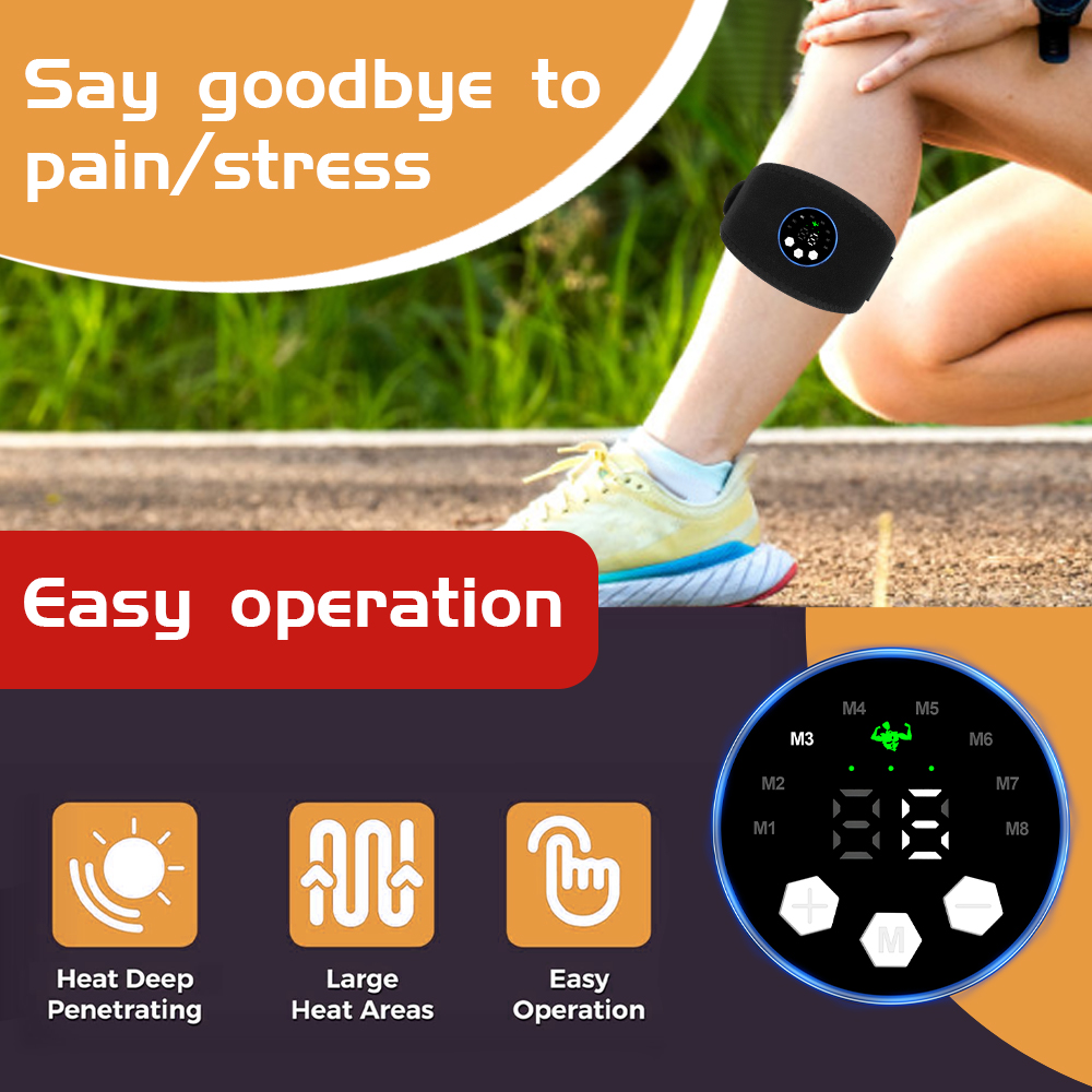 Smart EMS Muscle Stimulator Tr - Smart Home Wellness reseña y precio