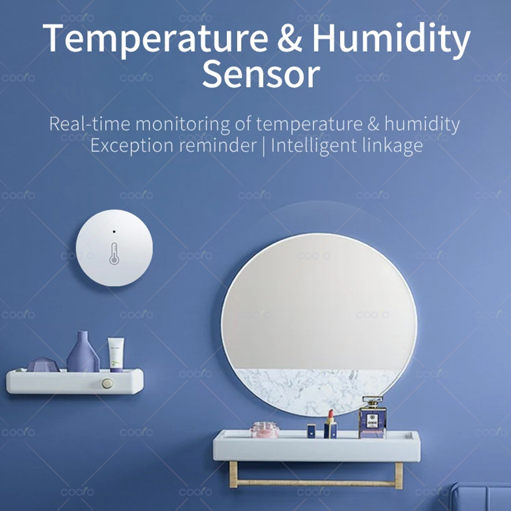Zigbee Temperature And Humidit - Smart Home Yandex reseña y precio