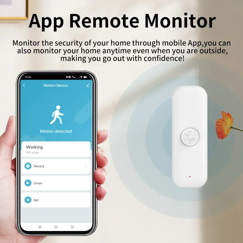 Tuya WiFI Motion Sensor PIR Sm - Smart Home Assistant reseña y precio