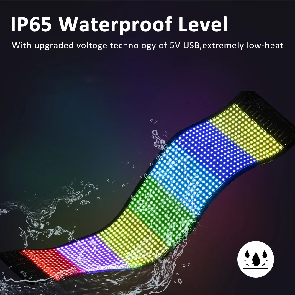USB 5V LED Flexible Screen Mat - Smart Bulb reseña y precio