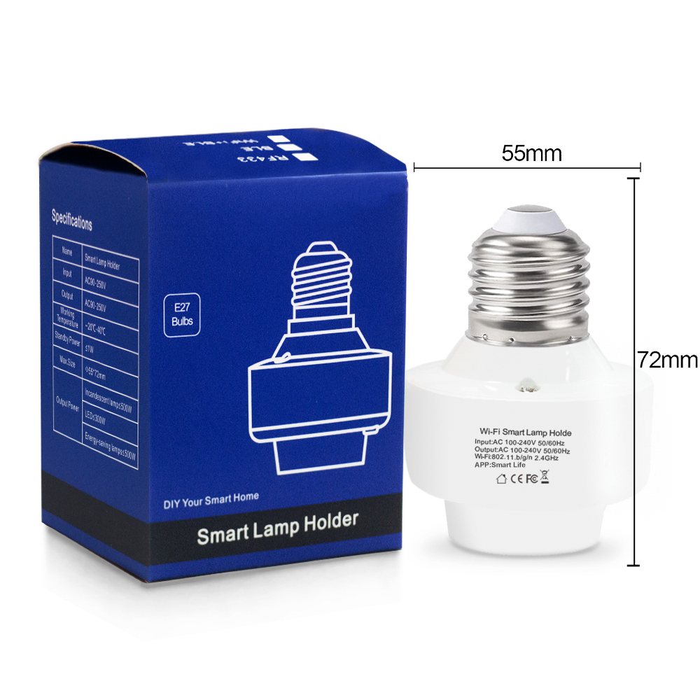 Tuya Smart E27 Socket Switch A - Smart Bulb reseña y precio