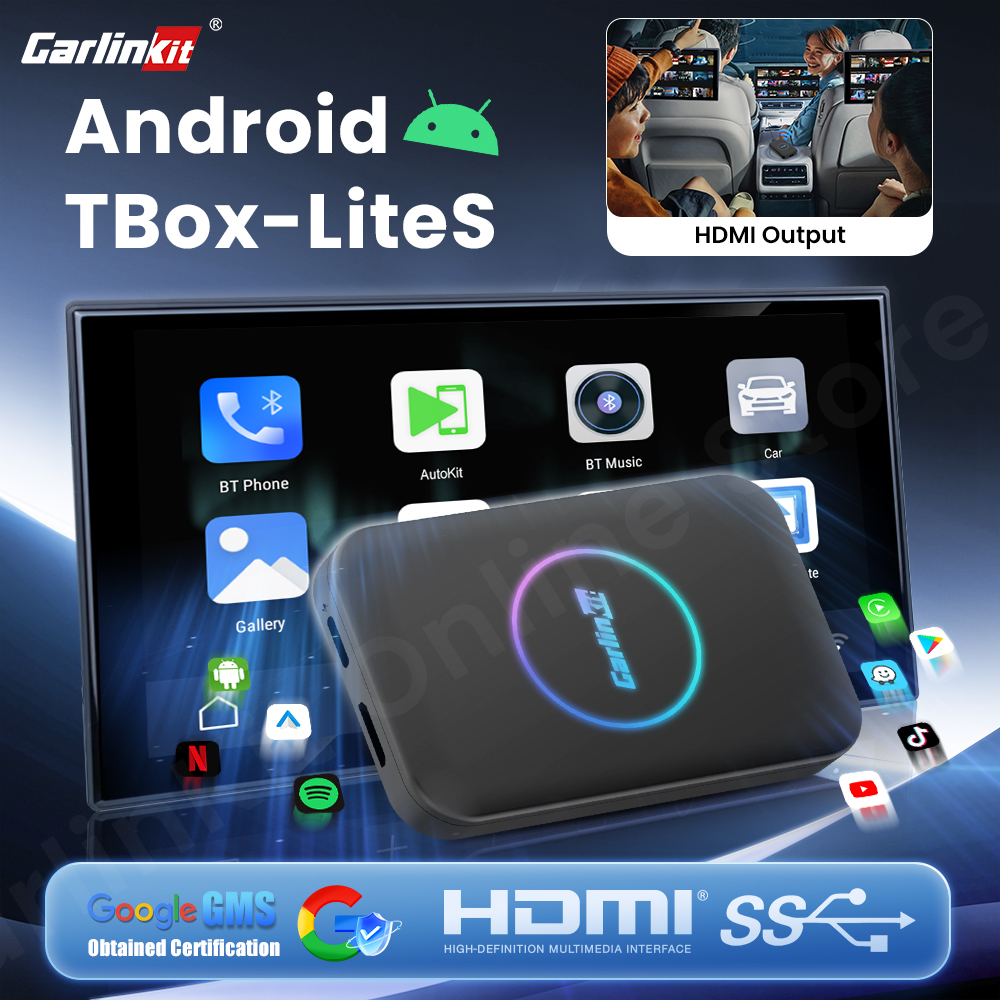 CarlinKit LiteS Android Tv Box - Smart Home Tv reseña y precio