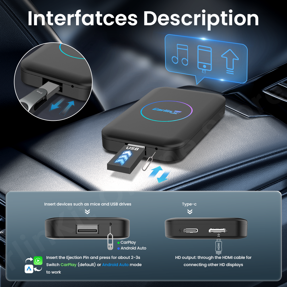 CarlinKit LiteS Android Tv Box - Smart Home Tv reseña y precio