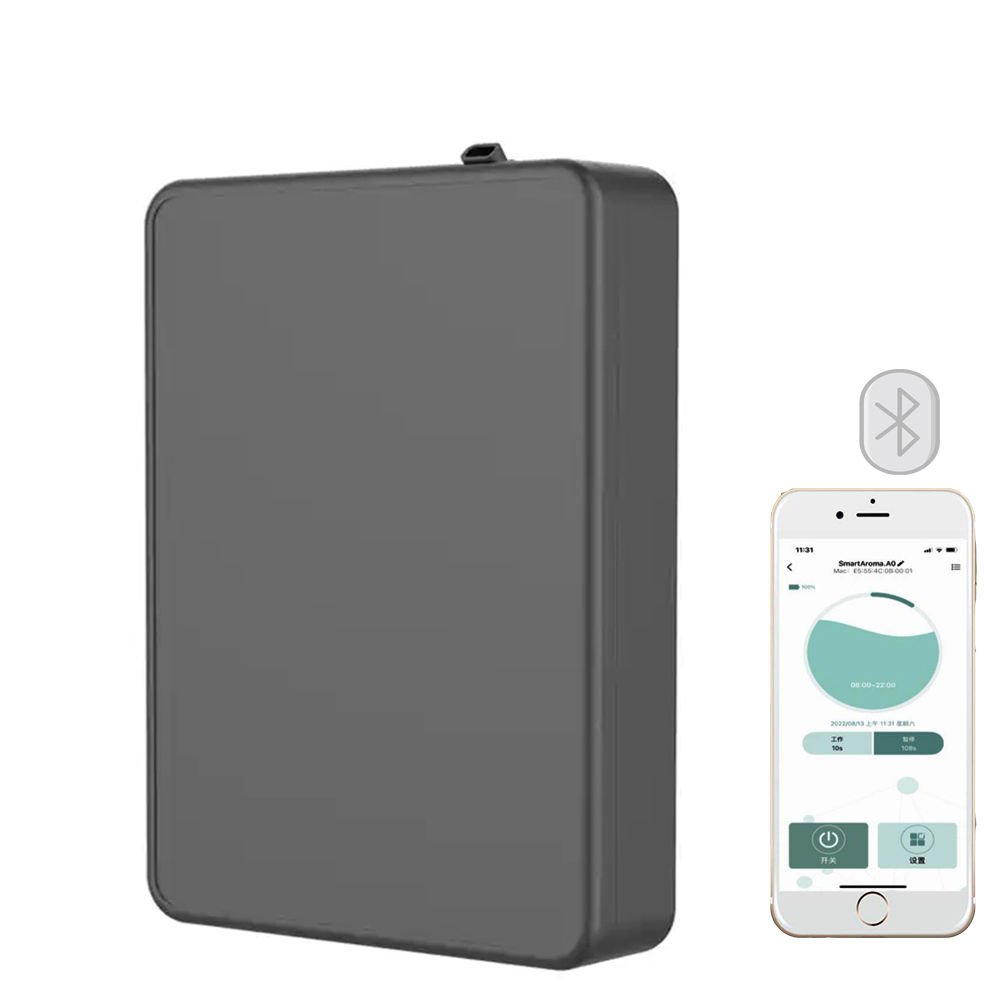 Covers 500m³ Aroma Diffuser Sm - Smart Home Tools reseña y precio