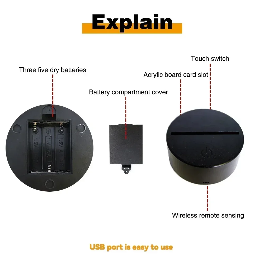 LED Night Light Illusion Stitc - Smart Home Integration reseña y precio