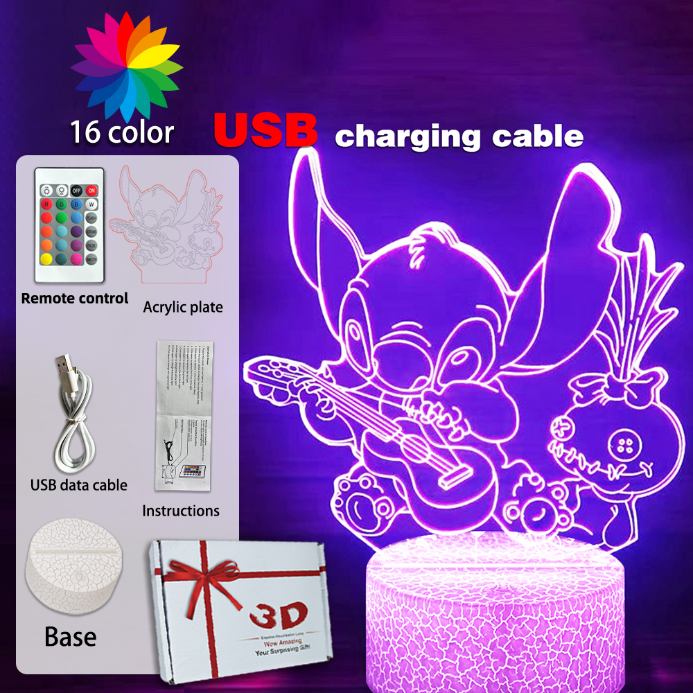 LED Night Light Illusion Stitc - Smart Home Integration reseña y precio