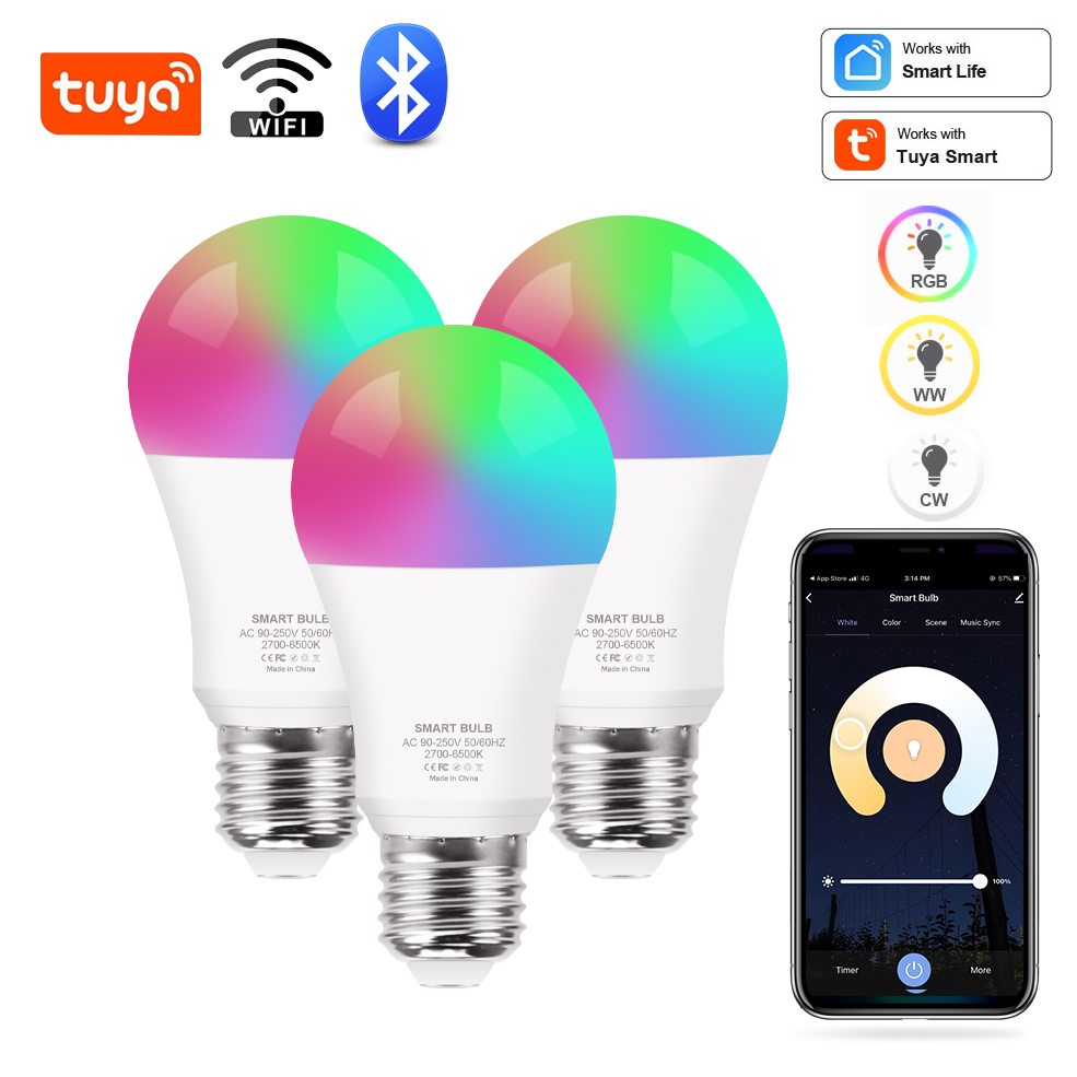 Tuya Wifi/Bluetooth Smart Bulb - Smart Bulb reseña y precio
