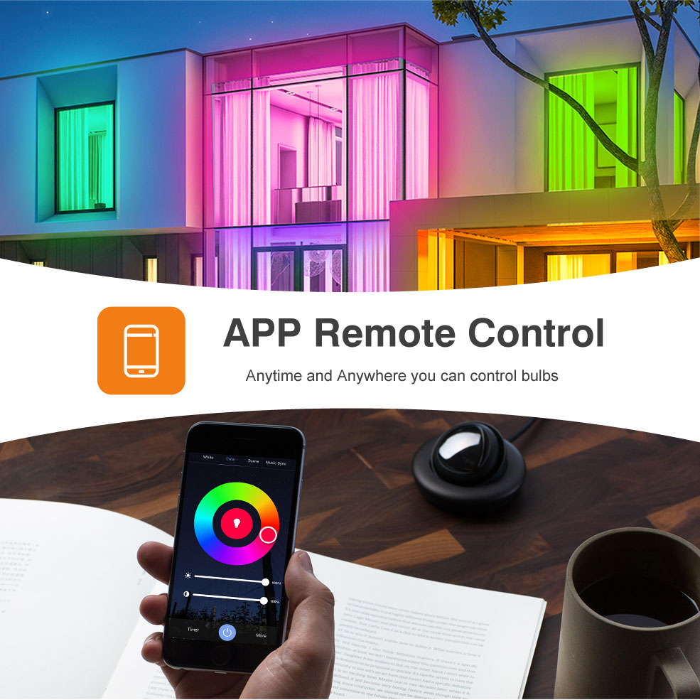 Tuya Wifi/Bluetooth Smart Bulb - Smart Bulb reseña y precio