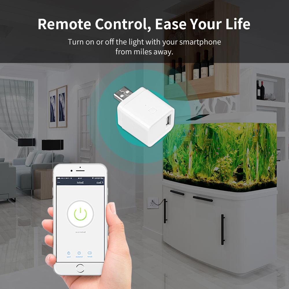 Tuya WiFi Mini Micro USB Adapt - Smart Home Yandex reseña y precio