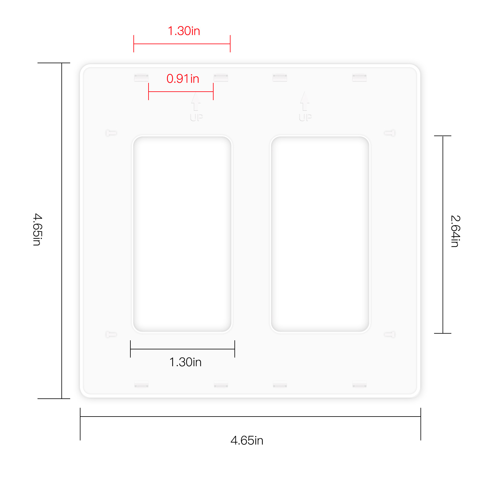 US、EU Type Switch Panel 2/3/4  - Smart Home Kitchen reseña y precio