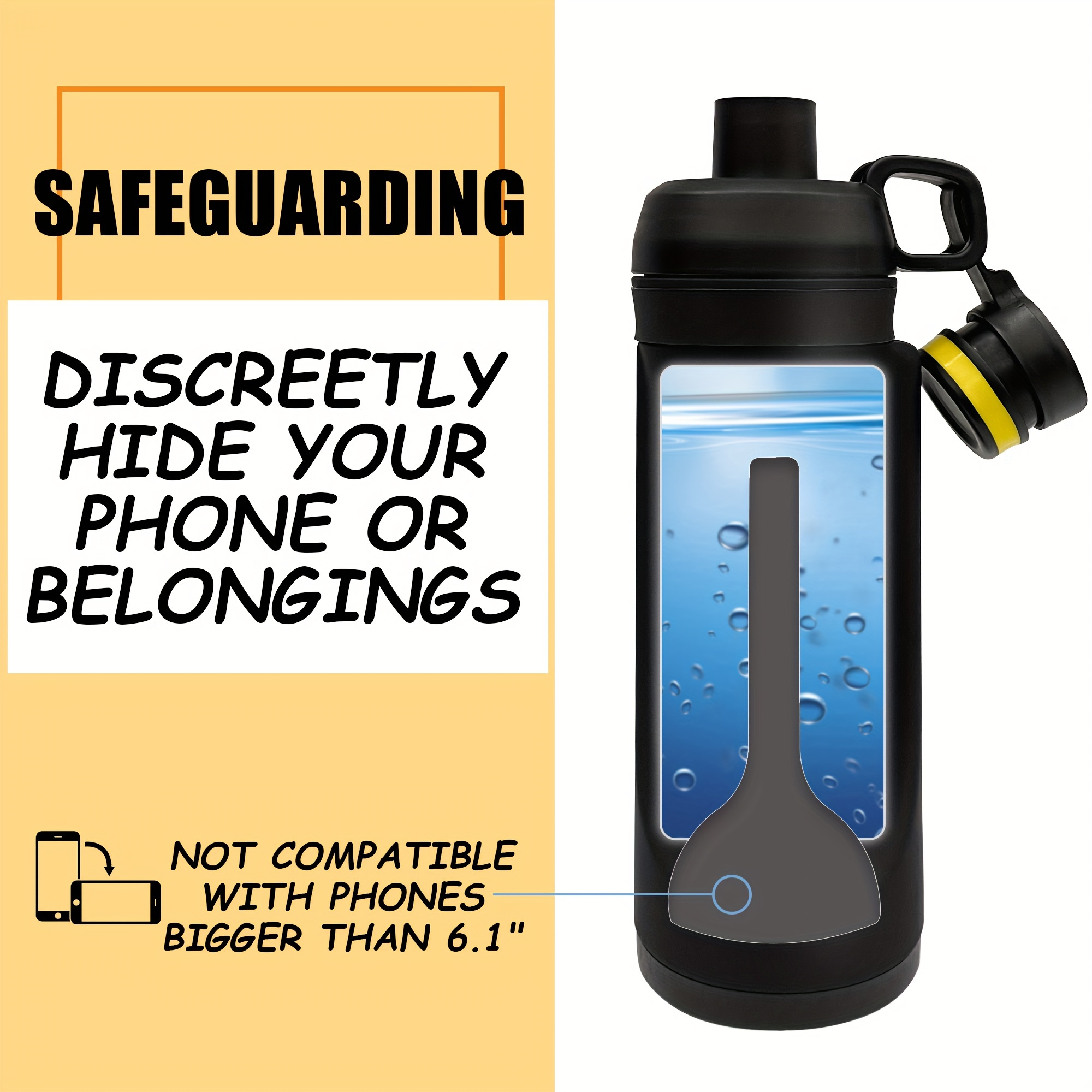 Diversion Water Bottle Storage - Home Smart Kettle reseña y precio