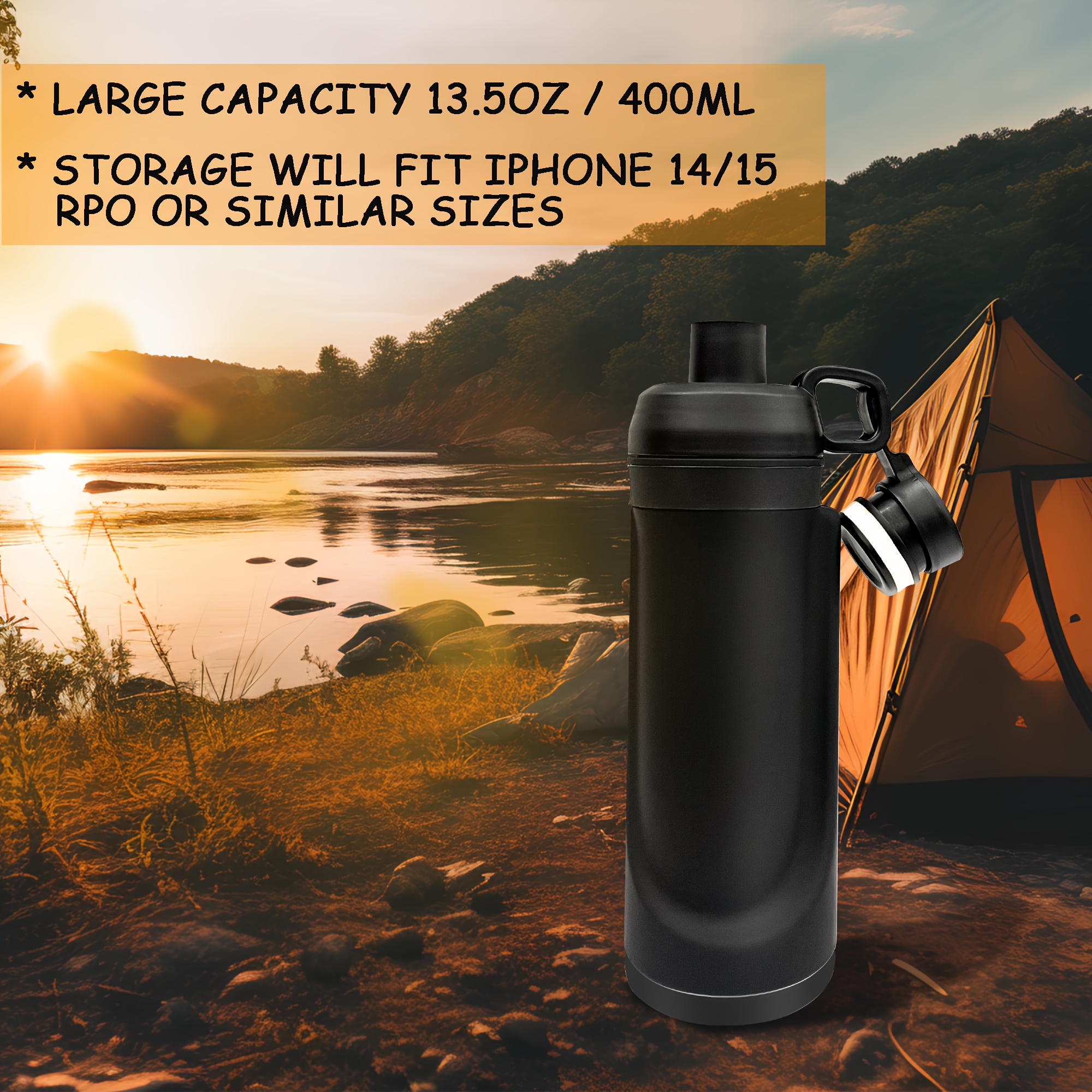 Diversion Water Bottle Storage - Home Smart Kettle reseña y precio