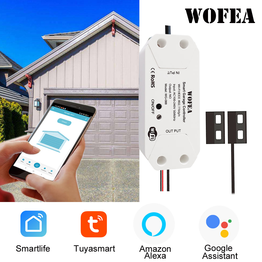 Wofea Tuya Smart WIFI 2.4G Gar - Smart Home Wifi Hub reseña y precio