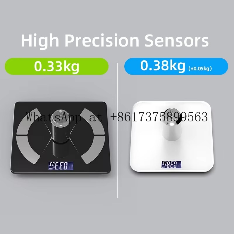 Smart Digital Body Scale with  - Smart Home Wellness reseña y precio