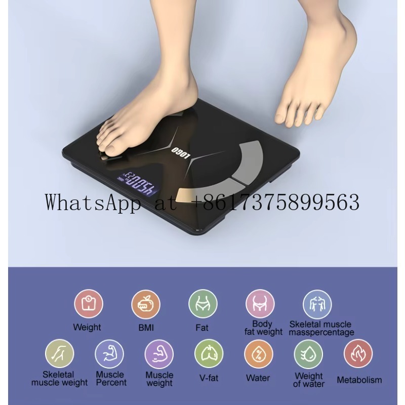 Smart Digital Body Scale with  - Smart Home Wellness reseña y precio