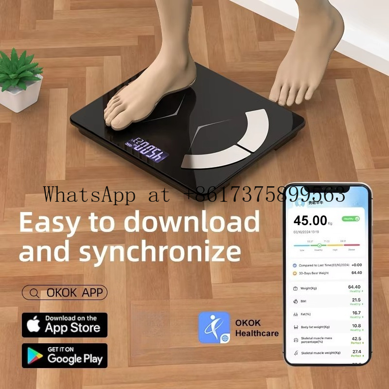 Smart Digital Body Scale with  - Smart Home Wellness reseña y precio